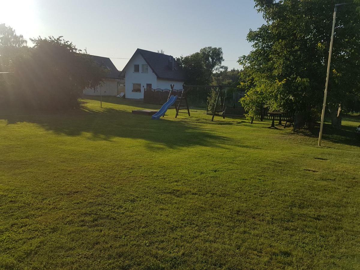 Dom Pod Orzechem Villa Świnoujście Exterior foto